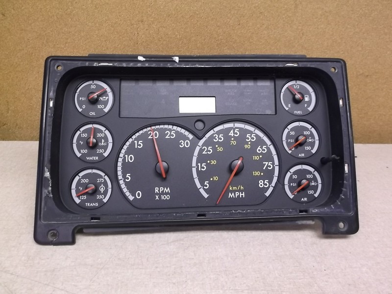 Speedometer Cluster Fuel Air MPH RPMx100 Trans Oil Water 319210070 For Parts