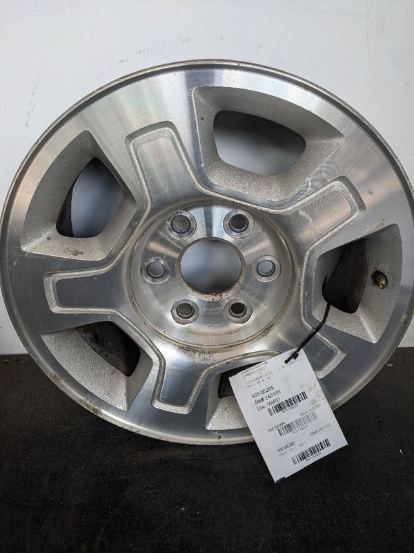Wheel 17x7-1/2" Aluminum 5 Spoke Opt N56 Fits 07-10 AVALANCHE 1500 1133024