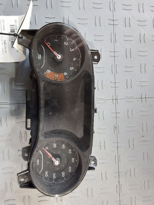 Speedometer Cluster 160 MPH 7.00'' Display Screen Fits 18 COMPASS 3413393