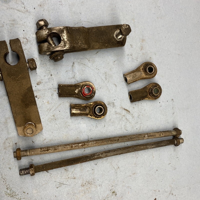 1970’s Vintage John Deere 600 Snowmobile Rod Ends Steering Arms 300? 400? 440