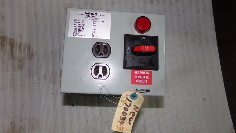 Daykin Electric MDGTA-07 Transformer 1700343 *FREE SHIPPING*
