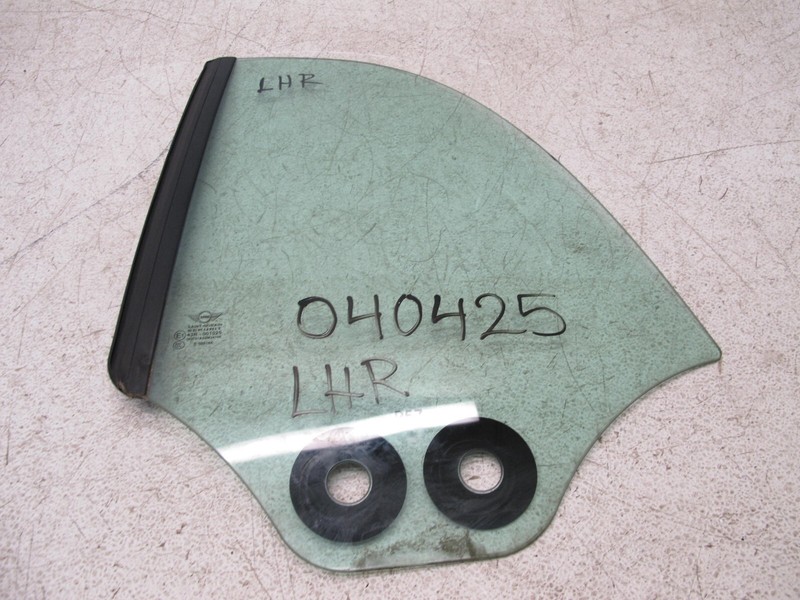 09-15 MINI COOPER S R57 CONVERTIBLE QUARTER GLASS WINDOW LEFT REAR OEM 040425
