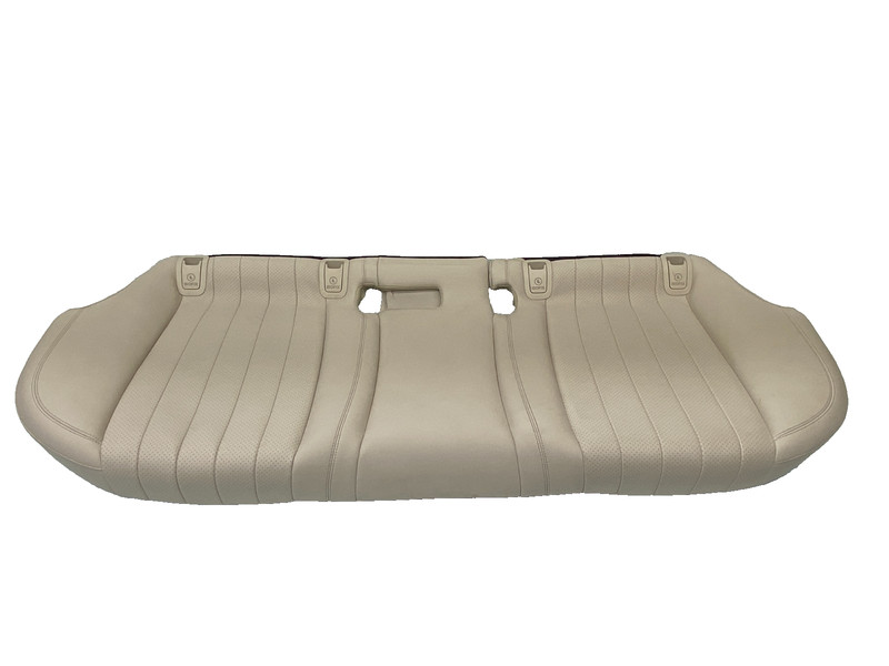 17-20 MERCEDES E400 E450 W213 WAGON 2ND ROW LOWER SEAT CUSHION BEIGE #A0.60