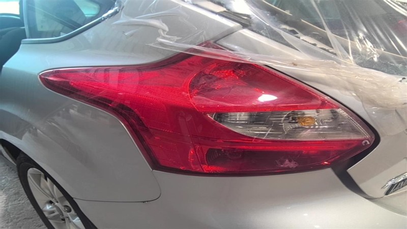 Driver Left Tail Light Hatchback Fits 12-14 FOCUS 3514875