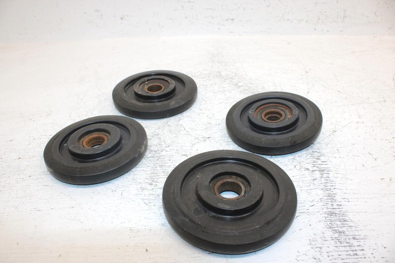 1989 Polaris 650 Oem Idler Wheel Set Of 4 1543020 SP43