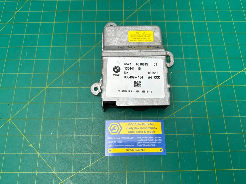14-24 BMW Mini - CRASH IMPACT DIAGNOSTIC CONTROL MODULE OEM 6818815
