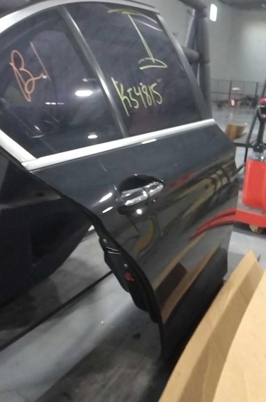 2013 BMW 528I Used Black Rear Right Door OEM 114052 K54815 136K Miles