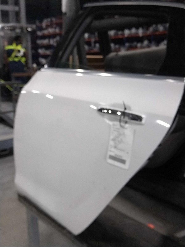 2013 BUICK VERANO Left Rear Door White OEM 476056 117K Miles