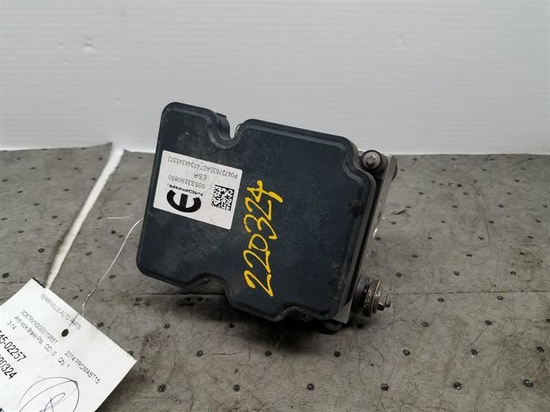 Anti-Lock Brake Part Assembly Engine Fits 14-15 PROMASTER 1500 VAN 931290