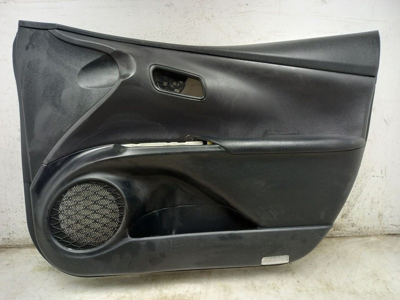22 TOYOTA PRIUS L FRONT PASSENGER RIGHT DOOR PANEL BLK-FC20
