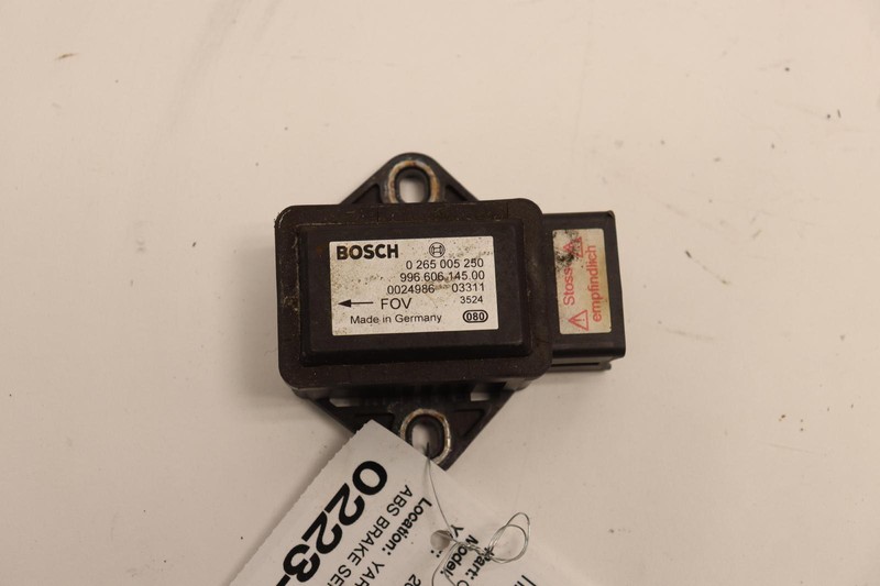 2002-2005 PORSCHE 911 YAW RATE STABILITY SPEED SENSOR MODULE UNIT OEM