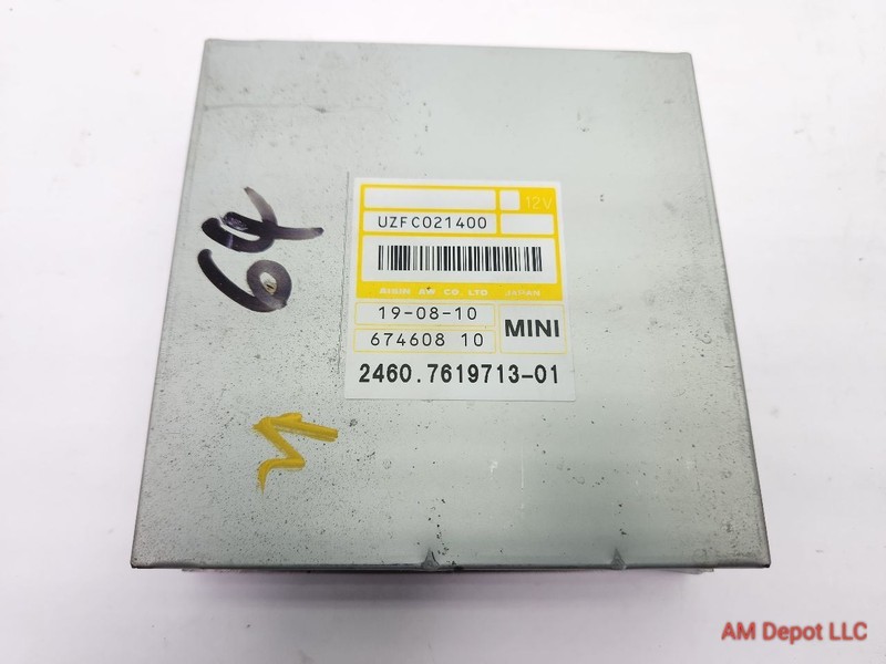 2011 Mini Cooper S R56 R55 R57 LCI TCM EGS Transmission Control Module 7619713
