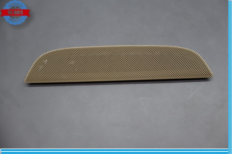 13-16 Mercedes X166 GL450 Rear Left Quarter Panel Trunk Trim Vent Grille Oem