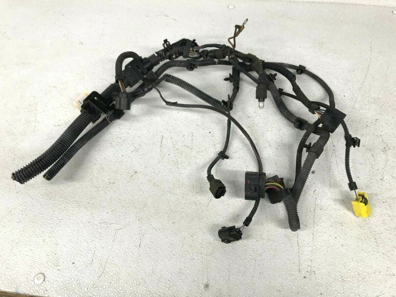 ⭐2008-2010 PORSCHE CAYENNE FRONT RIGHT ENGINE BAY WIRING WIRE HARNESS OE LOT2226