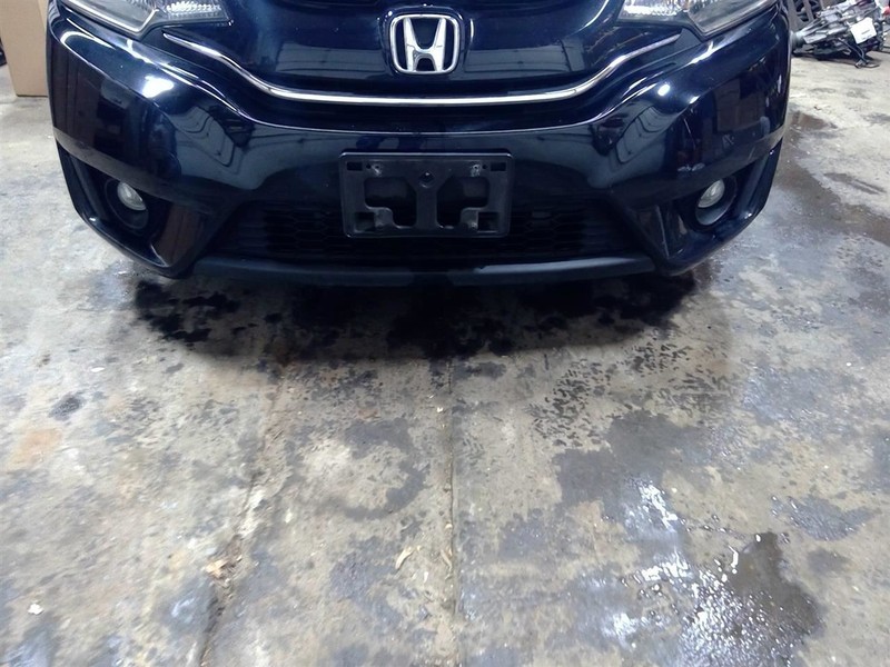 Front Bumper With Fog Lamps Fits 15-17 FIT 1756447