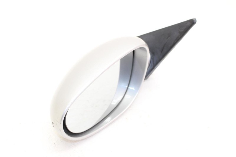 99-03 Porsche 911 3.4L Silver Driver Left Side View Door Mirror