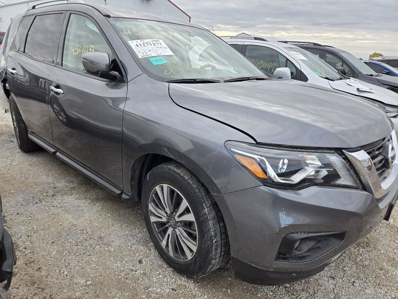 Passenger Fender Without Rock Creek Edition Fits 13-20 PATHFINDER 3590351