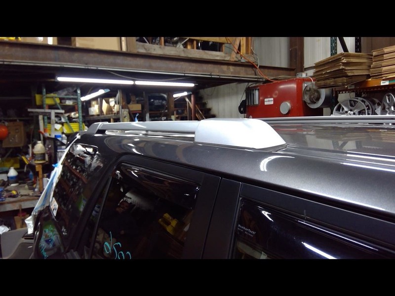 4 RUNNER 2015-2024 Right Luggage Rack 1671488