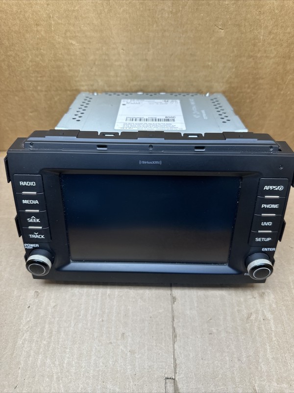 2017-2018 Kia Sedona Dash Radio Display Screen 96160-A9500WAC