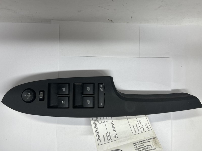 14-'15 CADILLAC ATS Front Door Switch Driver master OEM 1 Year Warranty!