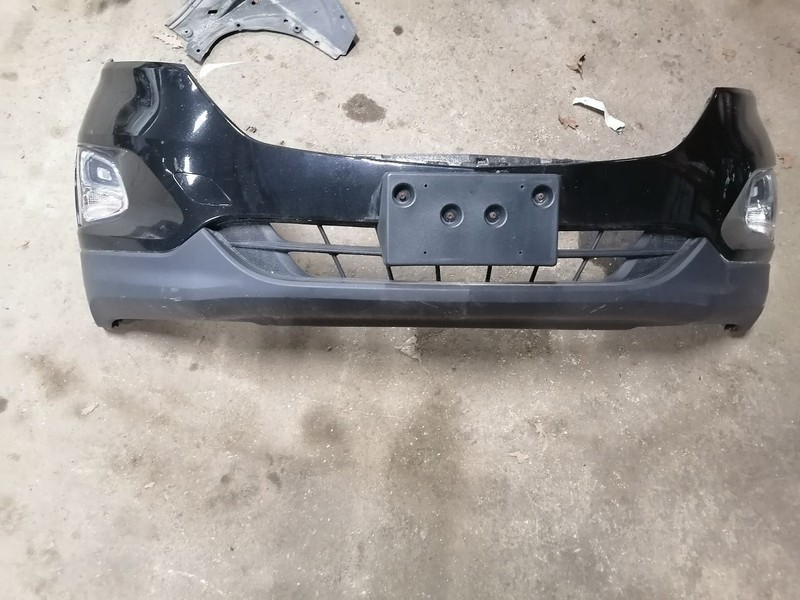 Front Bumper Without Engine Block Heater Fits 18-21 EQUINOX 1497760
