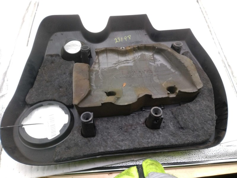 Used Engine Cover fits: 2012 Dodge JourneyGrade A