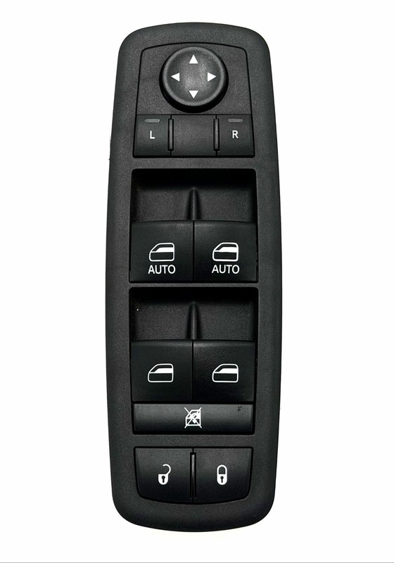 ✅ 16-26 DODGE DURANGO OEM FRONT LEFT SIDE DOOR WINDOW MASTER CONTROL SWITCH 71K