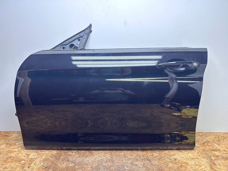 14–20 BMW F36 435i Front Left Driver Side Complete Door Assembly Black 2 668 OEM