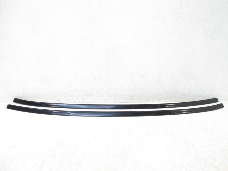 12-18 BMW F30 320i 328i ROOF TOP UPPER RAIL RACK MOLDING LEFT RIGHT OEM 121223