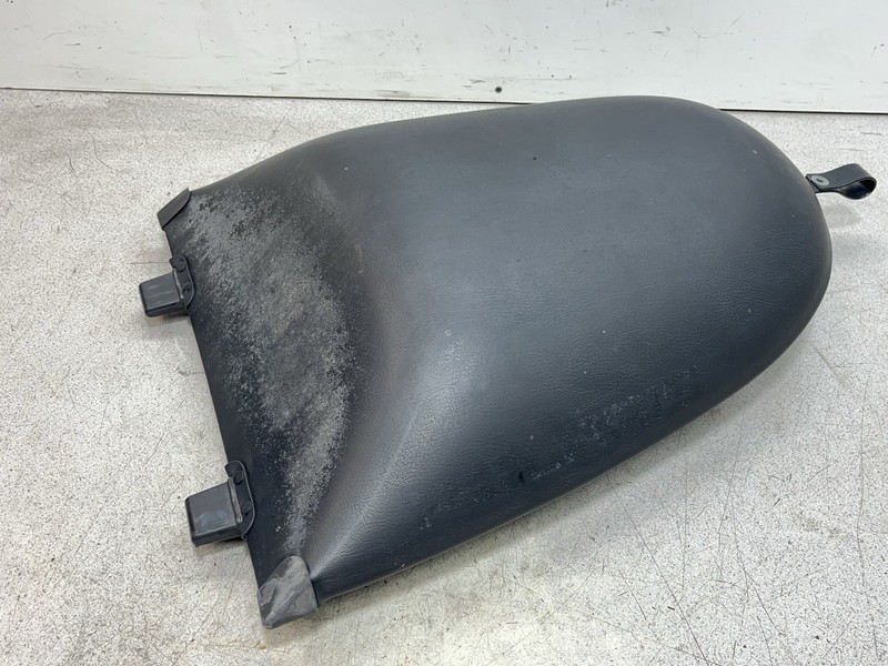 2001 Polaris Genesis 1200 Rear Back Passenger Seat Assy Black Cushion