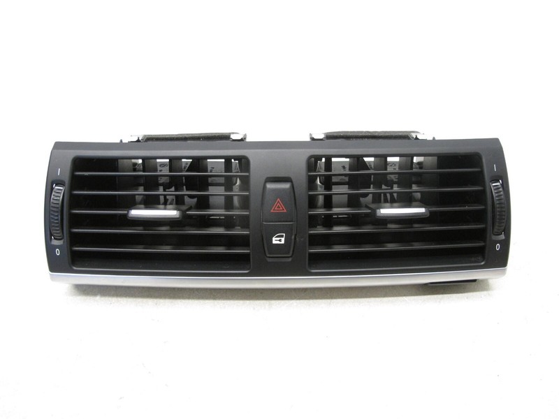 07-13 BMW E70 X5 OEM FRONT DASH DASHBOARD AIR VENT GRILLE CENTER 010925