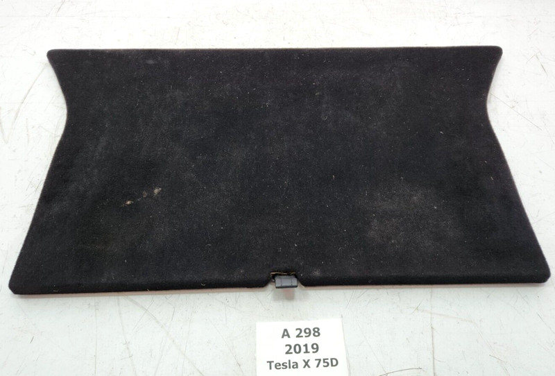✅ 2016-2020 OEM Tesla Model X Rear Trunk Floor Mat Load Cover Assembly NOTE*