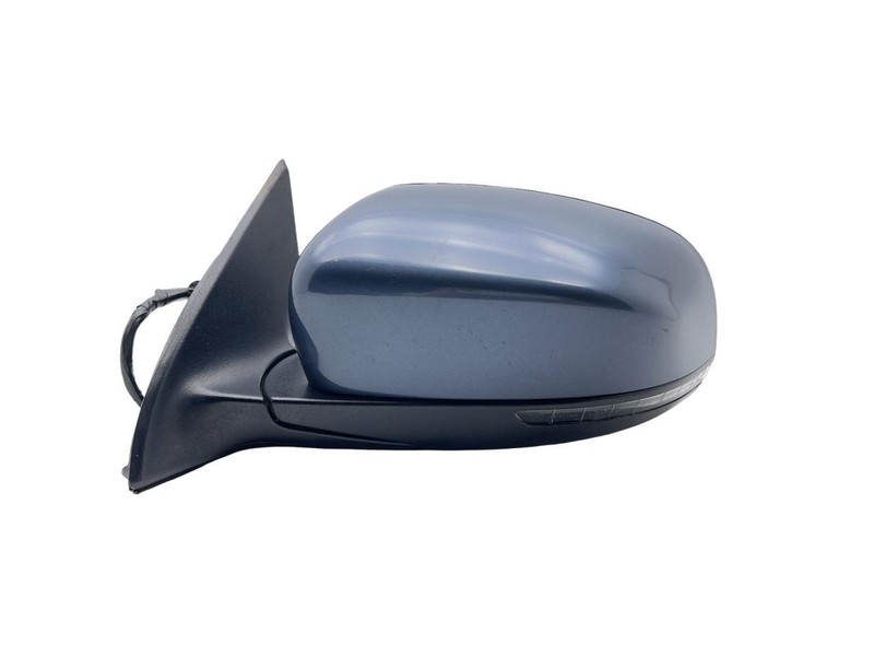 2019-2021 Jeep Cherokee Left Driver Side Door Mirror Blue