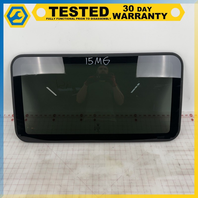 14-16 MASERATI GHIBLI SUNROOF SUN ROOF WINDOW GLASS OEM
