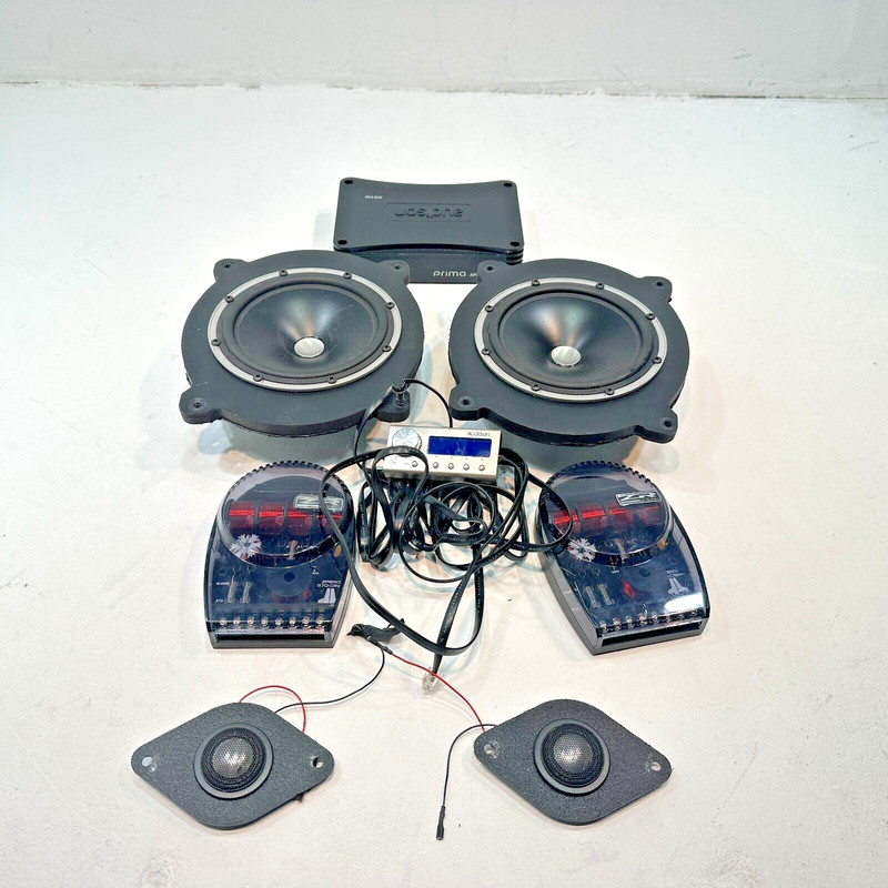 Audison Set Audio Jl Audio Zr 650cwi W/ Wire Harness Toyota Camry 2018-2019 OEM