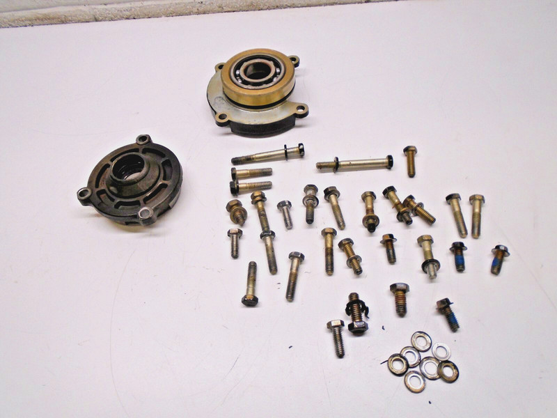 S3a 1160-5826A2 Upper and Lower End Caps Mercury Mariner 40-50 Hpwith Hardware