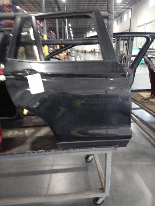 2013 BMW X3 Rear Right Door Black Used 131K OEM Replacement Part NJ25-24011