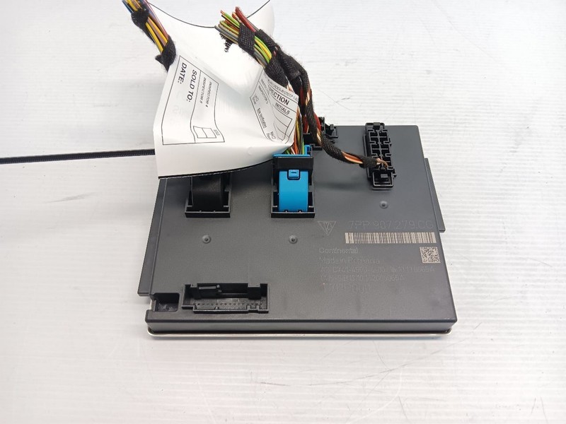 2011-2018 PORSCHE CAYENNE REAR BODY CONTROL MODULE COMPUTER BCM UNIT 7PP907279CG