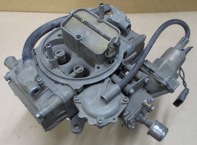 HOLLEY 4-BARREL H4-4152-EG CARBURETOR R60160, LIST-60160 DATE 0949, 15625765