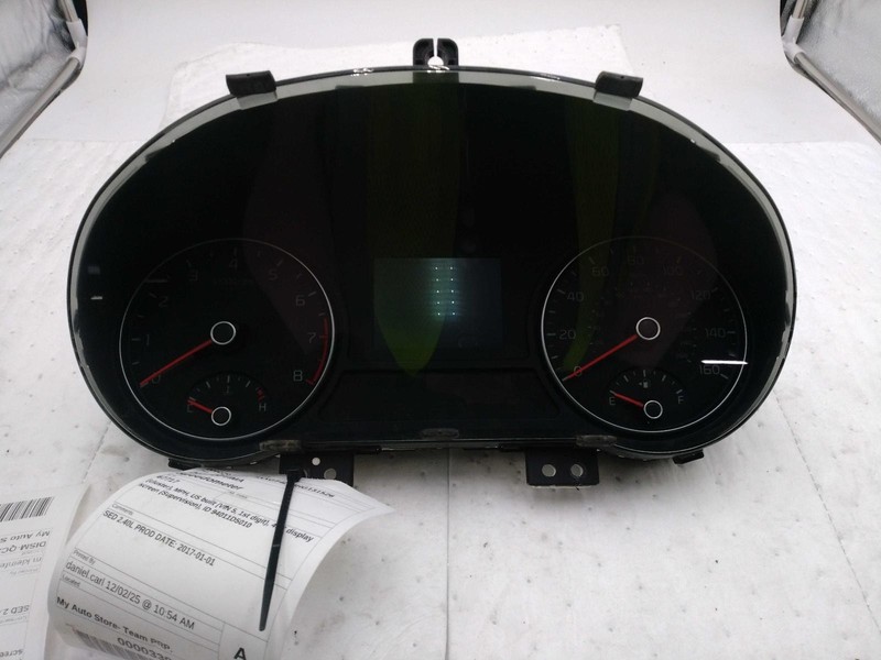 2017 KIA Optima Speedometer Gauge OEM Silver 94001D5300 105K Miles