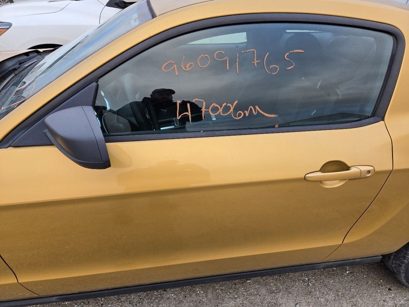 Driver Left Front Door Electric Coupe Fits 10-12 MUSTANG 3639188