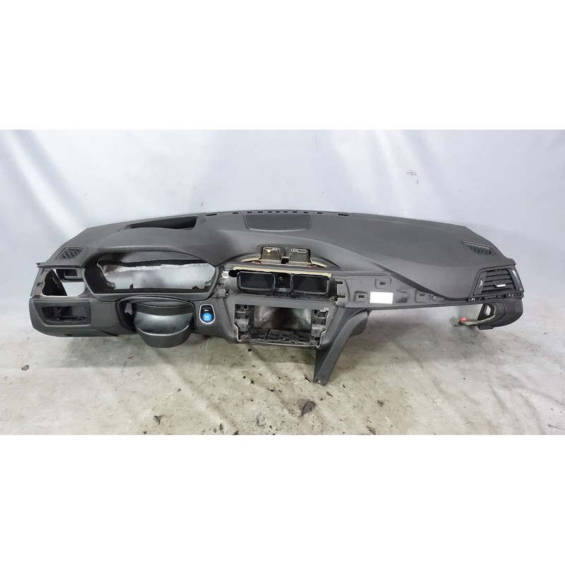12-19 BMW F30 3-Series M4 Factory Dashboard Dash Trim Panel Black Head-Up OEM
