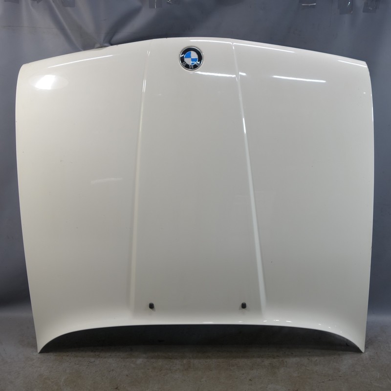 BMW E30 3-Series Front Hood Bonnet Panel Engine Cover White OEM 1984-1991