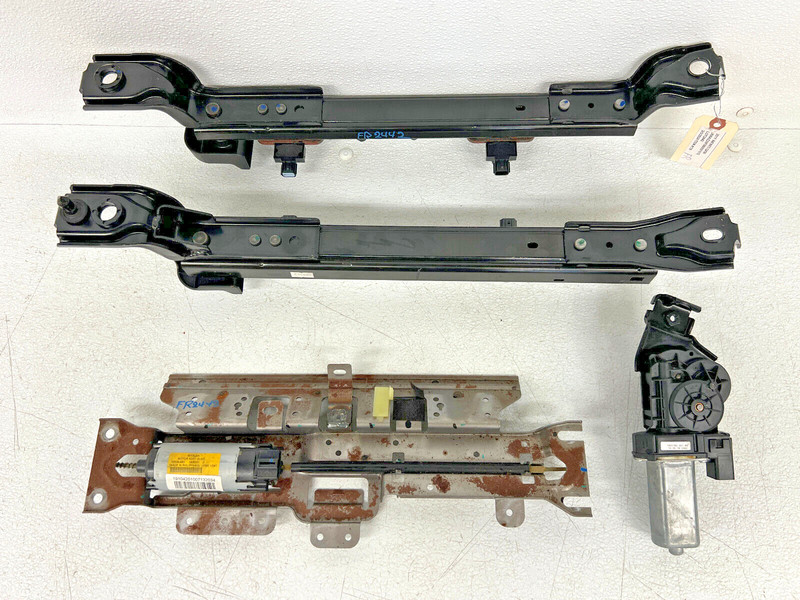 ⭐2011-2013 INFINITI QX56 FRONT RIGHT PASS SIDE SEAT TRACK MOTOR SET OEM LOT2442