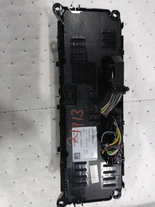 2021 Ford EcoSport A/C Selector Switch OEM White CCM374 14K Miles