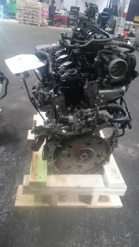 2010 NISSAN ROGUE 2.5L 4WD Engine Complete Assembly OEM 135K Miles Black