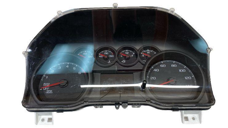 Chevrolet Silverado cluster speedometer from 21 22 3.5" 84934301 20k miles OEM