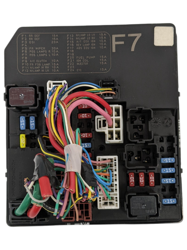2011-2017 Nissan Juke Fusebox Fuse Box Relay Junction Module 284B7-1TW1G OEM