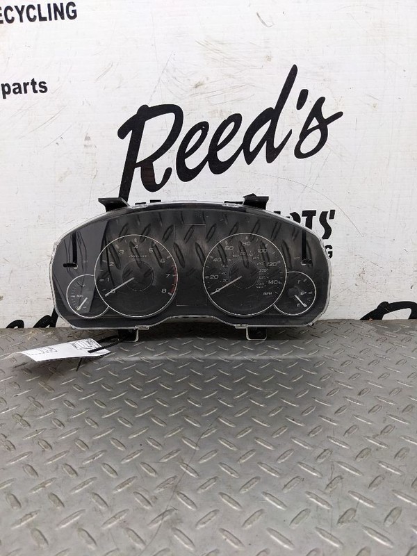 Speedometer Cluster US Market Sedan CVT Fits 10 LEGACY 1045158