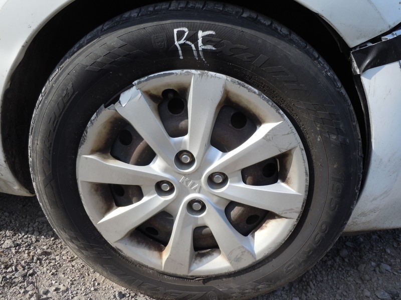 2012 2013 2014 2015 Kia Rio 15x5.5 Steel Wheel Rim OEM US Market